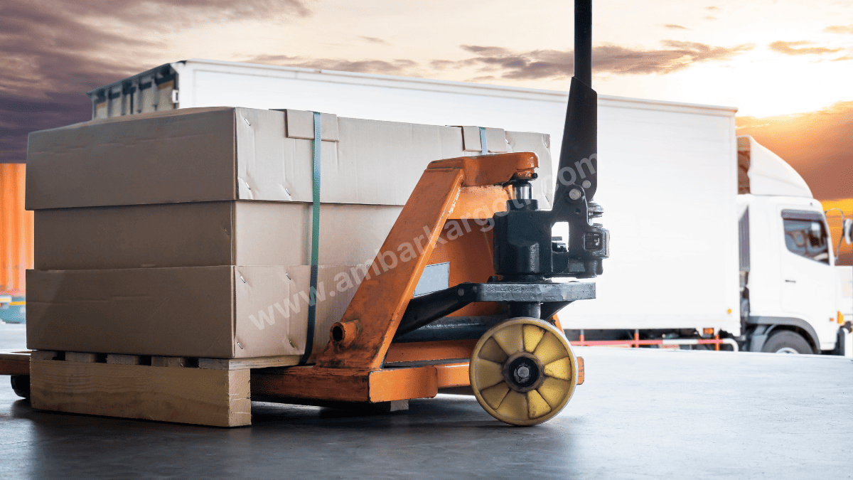 Karacasu Paletli Yük Taşıma